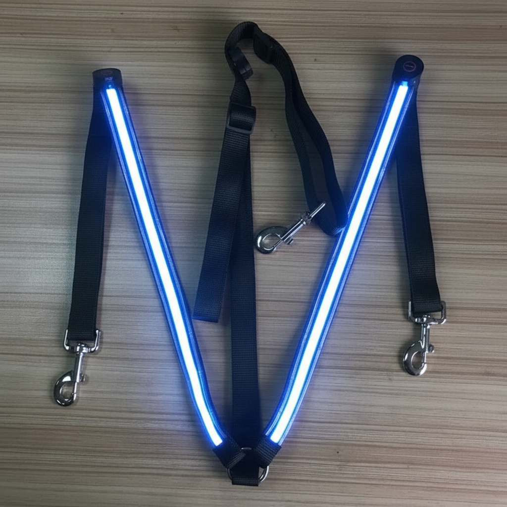 Equestrian LED Horse Breastplate - High Visibility - Safety - Rechargeable