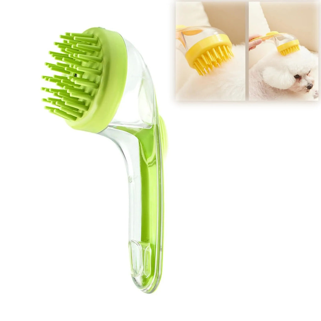 Luxury Bath Brush for Dogs & Cats