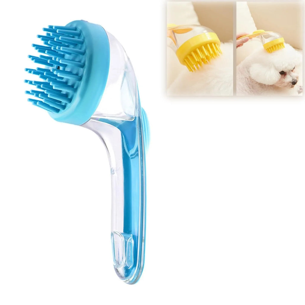 Luxury Bath Brush for Dogs & Cats