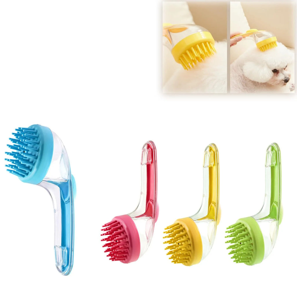 Luxury Bath Brush for Dogs & Cats