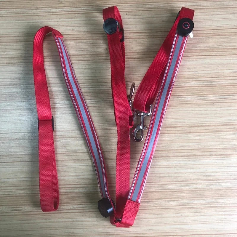 Equestrian LED Horse Breastplate - High Visibility - Safety - Rechargeable