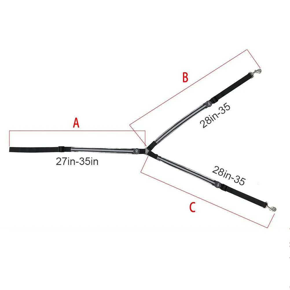 Equestrian LED Horse Breastplate - High Visibility - Safety - Rechargeable