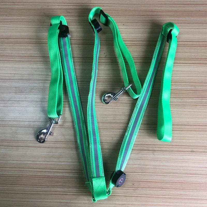 Equestrian LED Horse Breastplate - High Visibility - Safety - Rechargeable