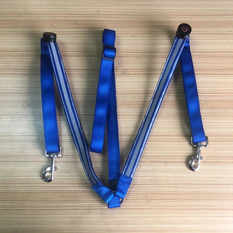 Equestrian LED Horse Breastplate - High Visibility - Safety - Rechargeable