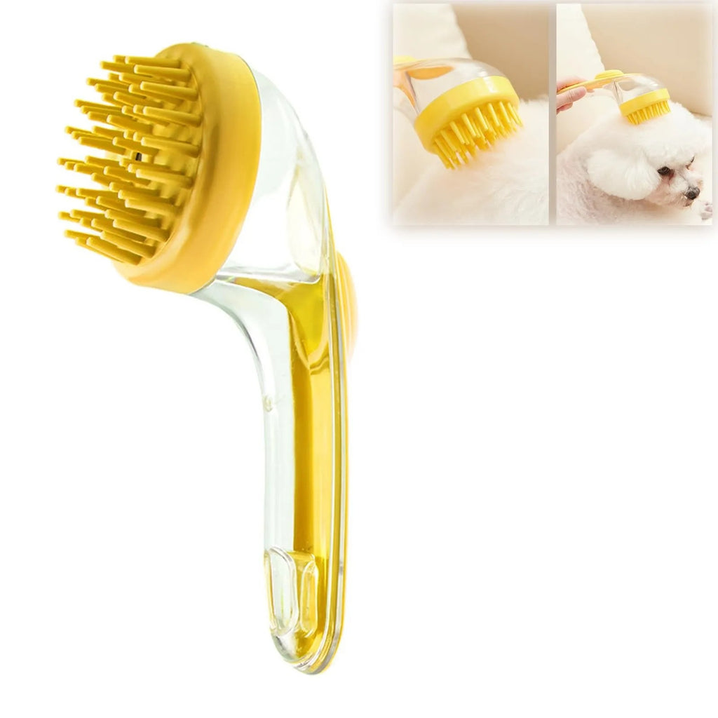 Luxury Bath Brush for Dogs & Cats