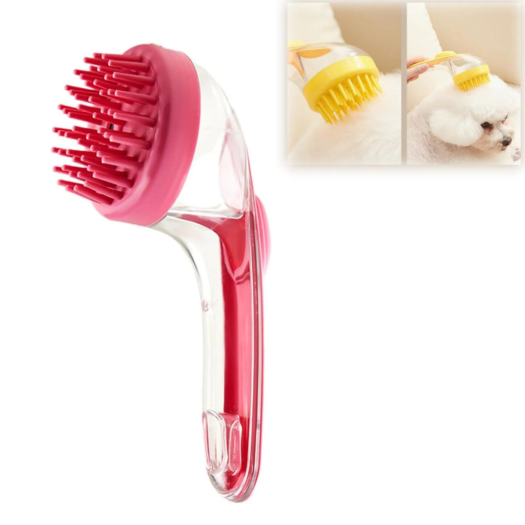 Luxury Bath Brush for Dogs & Cats