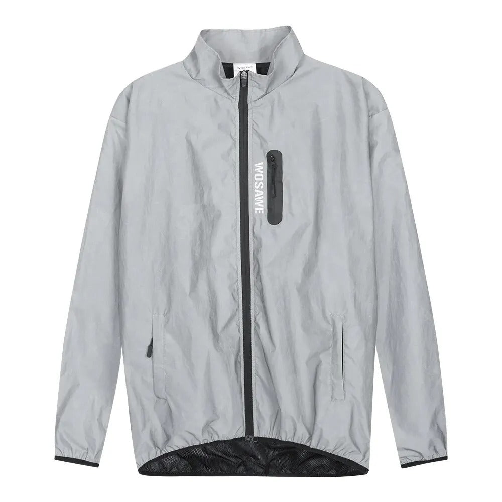 Premium Fully Reflective Walking, Cycling and Horse Riding Outdoor Jacket Hoodless
